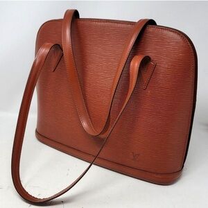 LOUIS VUITTON Epi Lussac Tote